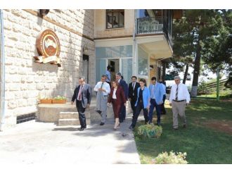 İlbank Genel Müdürü’nden Büyükşehir’e Ziyaret