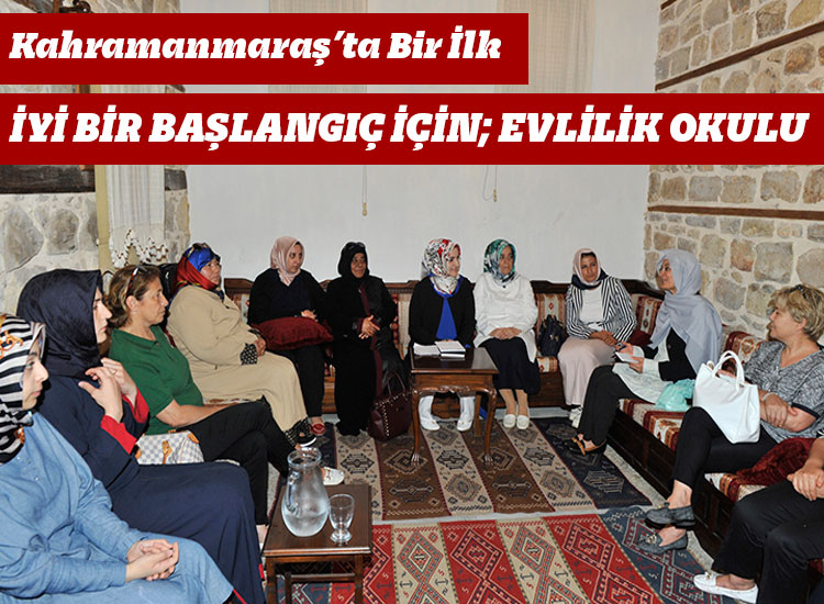 İyi Bir Başlangıç İçin; Evlilik Okulu