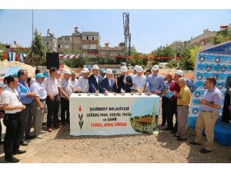 Şahinbey’den Çağdaş Mahallesi’ne Sosyal Tesis Ve Cami