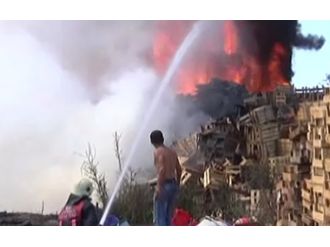 İstanbul’da Korkutan Yangın !