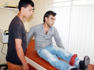 Silvan’daki Olaylarda Bir Kişi Yaralandı