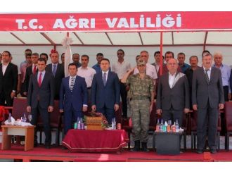 Ağrı’da Sosyal Bilimler Lisesi Ve Pansiyonunun Temeli Atıldı