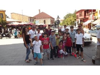 Odunpazarı’nın Ankaralı Minik Konukları