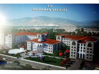 Yeni Vali Konağının Yapımı Start Aldı