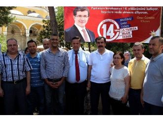 Ak Parti’nin 14. Yaşı Aydın’da Kutlandı