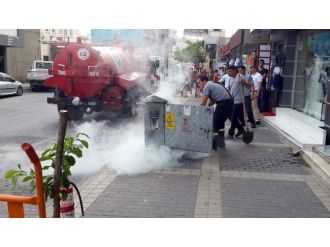 Vatandaşlar Klimalara Yüklenince Trafo Patladı