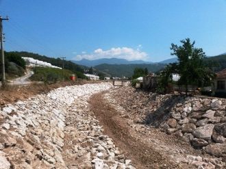 Kumluca Üleşik Deresi Islah Çalışmaları