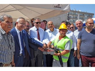 İtso’ya Ek Hizmet Binası