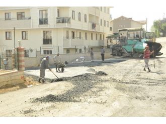Darıca’da Üst Yapı Çalışmaları Devam Ediyor