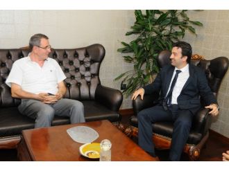 Murzioğlu, Akoğlan’a Başarılar Diledi