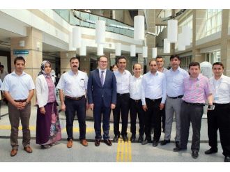 Bakanlık Görevlileri İncelemede Bulundu