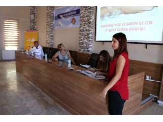 Fırıncılara Hijyen Eğitimi