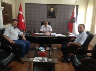 Berberler Odası Başkanından Emniyet Müdürüne Ziyaret