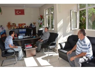 Çatak Kaymakamı Akgül’den İade-i Ziyaret