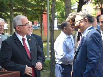 Türk Dünyası Sanayi Ve Ticaret Koordinasyon Merkezi Açıldı