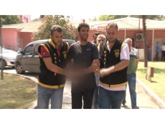 Yakalananan Hükümlü Cezaevine Gülerek Gitti