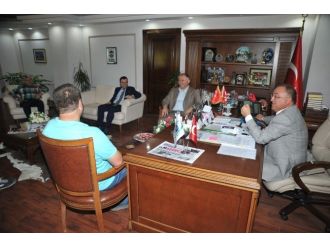 Çağlayan’dan Salman’a Ziyaret