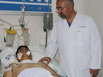 Pkk’nın Açtığı Ateş Sonucu Yaralanan İmam İyileşiyor
