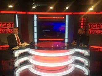 Ak Parti Grup Başkanvekili Aydın Tgrt Haberde Gündemi Değerlendirdi