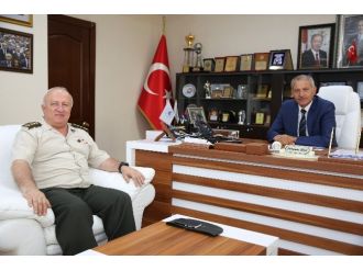 Albay Şimşiroğlu’ndan Dişli’ye Veda Ziyareti