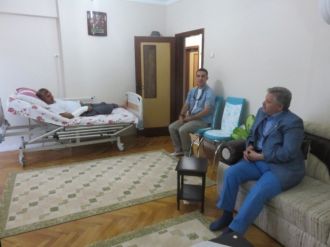 Vali Süleyman Kahraman’dan Hasta Ziyareti