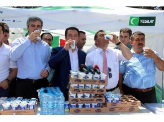 Yeşilay Kayseri’de 20 Bin Ayran Dağıttı