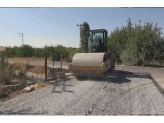 Hatunsuyu Mahallesinde Asfalt Çalışmaları Devam Ediyor