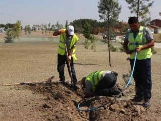 Büyükşehir’den Şarhöyük Mahallesine Park