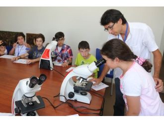 Sualtı Dünyası Yaz Okulunda Eğlenceli Dersler Devam Ediyor