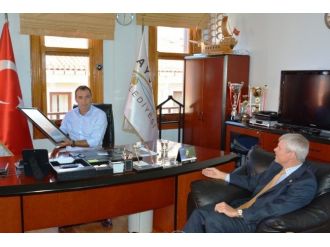 Abd’nin İstanbul Başkonsolosu Charles Hunter Ayvalık’ta