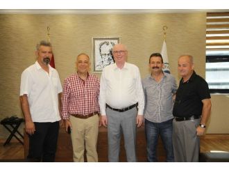 Demirspor Kulübü’nden Başkan Kurt’a Ziyaret