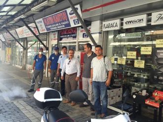 Sinekle Mücadele Yerinde Denetlendi