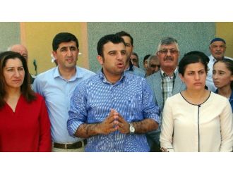 Hdp Milletvekilleri Nusaybin’de İncelemelerde Bulundu