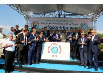 Kto’nun Yeni Hizmet Binasının Temeli Atıldı