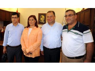 Çineli Muhtarlar Başkan Çerçioğlu’na Teşekkür Etti