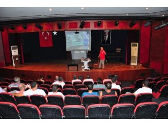 Nakut Ekibine Eğitim Veriliyor