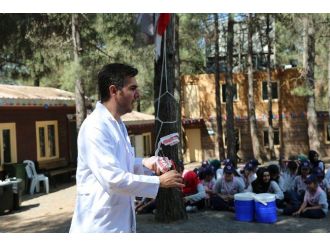 Başakşehirli İzciler Hijyen Eğitimi Aldı