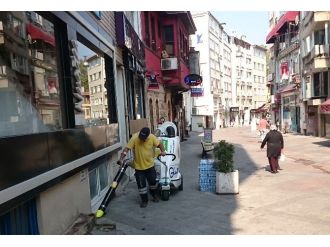 Büyükşehir’den Çevre Temizliğine Modern İmza