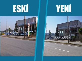 Bozüyük’te Ana Cadde Üzerindeki Yol Çizgileri Yenilendi