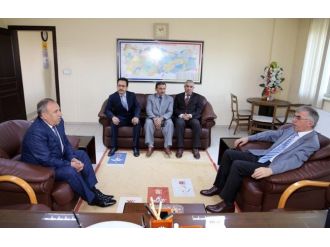 Aksaray Valisinden Kurumlara Ziyaret