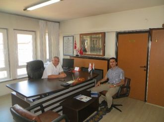 Kosgeb İl Müdürü Kadir Er, Tso Başkanı Levent’i Ziyaret Etti