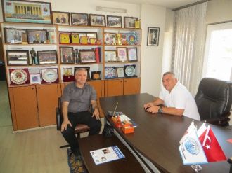 Bozüyük İlçe Sağlık Müdürü Koçak’tan Tso Başkanı Levent’e Ziyaret