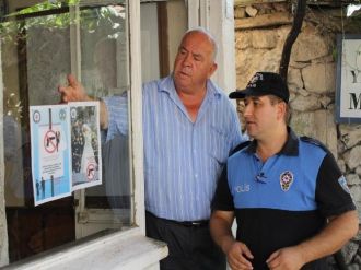 Düğünlerde Kullanılan Silaha Afişli Önlem