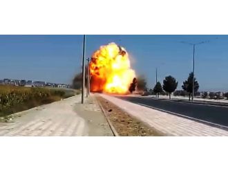 Bomba Yüklü Araç Böyle Patlatıldı !