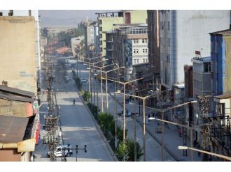 Yüksekova’da Cenaze Gerginliği