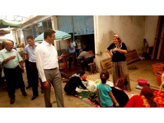 Başkan Selçuk, Pazarcı Esnafını Ziyaret Etti