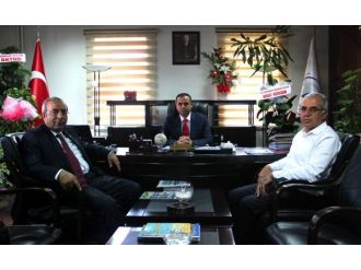 Rektör Battal’dan Müdür Uçar’a Ziyaret