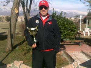 Murat Aras yine zirvede!