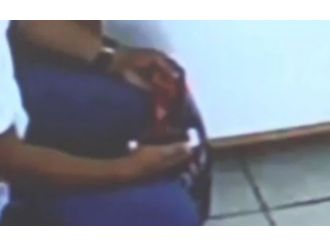 Telefon Hırsızı Güvenlik Kamerasında