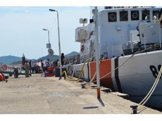 Ayvalıkta 69 Kaçak Göçmen Yakalandı